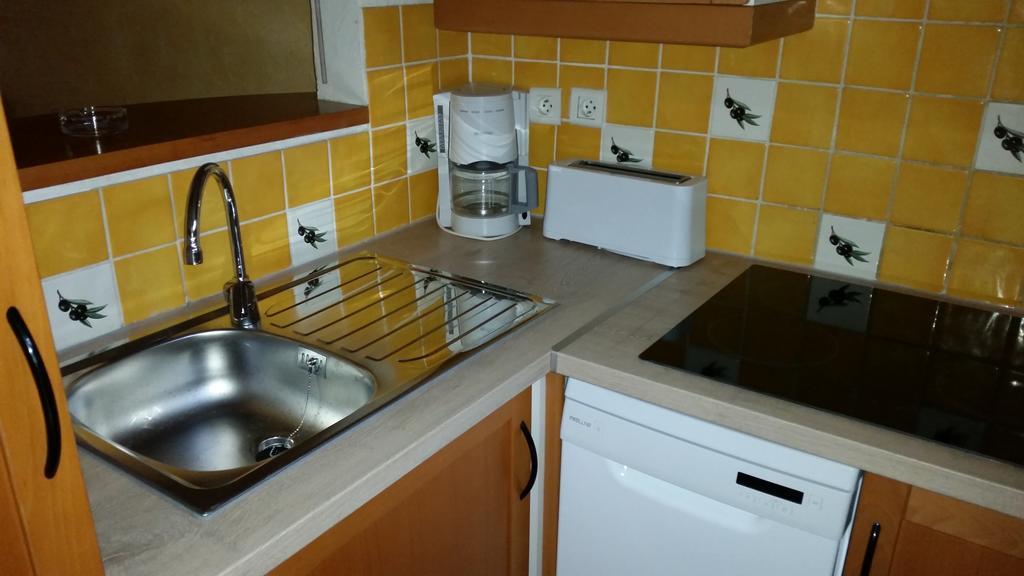 Aparthotel Goelia Le Mas Blanc Pérols Pokoj fotografie